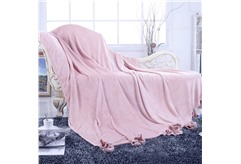 Flounce (розовый) Плед 160х220
