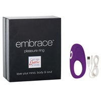 California Exotic Embrace Pleasure Ring, фиолетовое
Эрекционное виброкольцо с usb-зарядкой