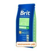 Сухой корм Brit Premium Dog Adult XL для собак (для очень крупных пород от 1 года до 7 лет) 15 кг.