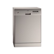 Посудомоечная машина AEG/ 85x60x60, нержавеющая сталь, дисплей, Aqua Control (F55022M0)
