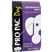 PRO PAC Performance Puppy 20 кг для щенков и кормящих сук стандартный (1х50)
