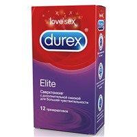 Durex Elite
Ультратонкие