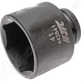 Головка торцевая ударная шестигранная 1/2", 41 мм, JTC, JTC-443841