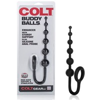 California Exotic Colt Buddy Balls, черная
Анальная цепочка с эрекционным кольцом