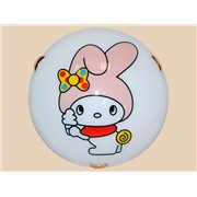 Светильник бра "Cигма" 118051 крепеж розовое золото
