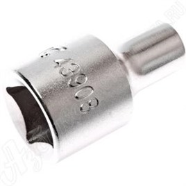 Головка торцевая двенадцатигранная 1/2", 8 мм, JTC, JTC-43908
