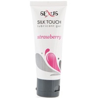 Sexus Silk Touch Stawberry, 50 мл
Увлажняющая гель-смазка с ароматом клубники