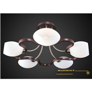 				Maxisvet Еврокаркасы 1-2691-5-AB+WA E14 Люстра