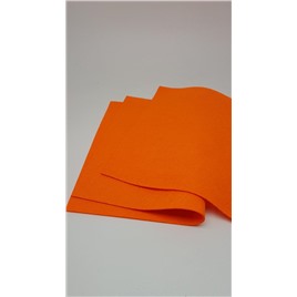 Фетр Skroll 20х30, жесткий, толщина 1мм цвет №021 (orange)