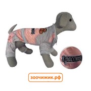 Костюм Triol FFN019 "Красотка" серо-розовый, р. 8