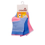 Носочки 3шт. Crockid