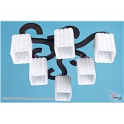  Reluce 36244-4.3-06 CR BK светильник потолочный
