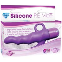 Pipedream Silicone P E фиолетовый
Изогнутый стимулятор простаты с вибрацией
