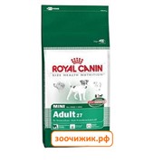 Сухой корм Royal Canin Mini adult для собак (мелких пород 10 месяцев-8лет) (2 кг)