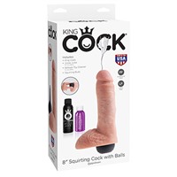 Pipedream Squirting Cock with Balls
Реалистичный фаллоимитатор с эффектом семяизвержения 