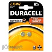 Батарея DURACELL LR44-2BL для электронных устройств бл/2