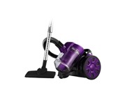 Пылесос Home element HE-VC-1802, 2100 Вт, мощность всасывания 300 Вт, 2 л, черный/фиолетовый