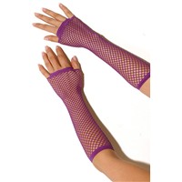 Electric Lingerie перчатки, фиолетовые
Длинные, в сеточку