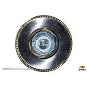 Sneha 4013/E1 MR16 SN+GD светильник точ.
