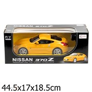 Машина р/у 38700 NISSAN 370 Z RASTAR 1:14 в кор.