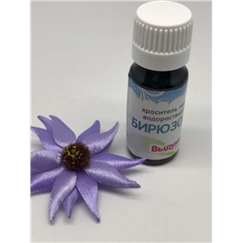 Краситель гелевый , бирюзовый, 15 мл