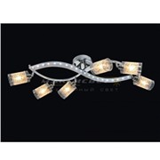 				Maxisvet Геометрия 1-1710-6-CR LED E14 Люстра