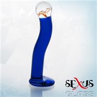 Sexus Glass фаллоимитатор 
C большой головкой