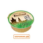 Консервы Eminent для кошек паштет с кроликом (100 гр)