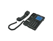 Телефон Ritmix RT-490, проводной, громкая связь, черный