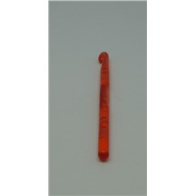 Крючки для вязания из цветного пластика 8,0 мм