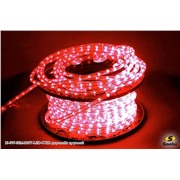  Sneha 13-3W-50M-220V-LED-U RD дюралайт круглый