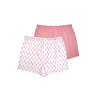 Hustler шорты, розово-белые
Две пары: однотонные и с принтом