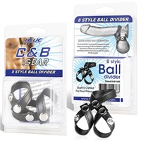 BlueLine Style Ball Divider
Разделитель мошонки из искусственной кожи