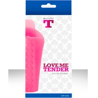 NS Novelties мастурбатор рельефный Love me tender Excite 
Супермягкий