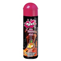 Wet Fun Flavors Tropical Fruit Explosion, 121 мл
Универсальный лубрикант тропические фрукты