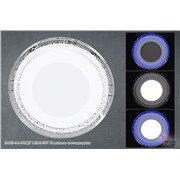  Reluce 34063-9.0-001QP LED6+3W BL панель светодиодная