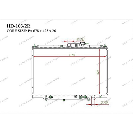 HD1032R