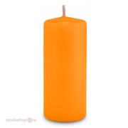Свеча Пеньковая 079225 40х90 оранжевая
