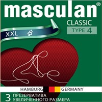 Masculan Classic XXL
Увеличенного размера
