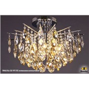  Sneha 7308/8A CR WT PK светильник потолочный  A