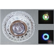  Reluce 10499-9.0-001CNB MR16+LED3W CL/RGB светильник точ.