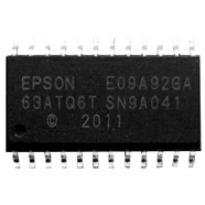 E09A92GA Микросхема шифратор принтера Epson  L110 /L120 /L130 /L132 /L210 /L220 /L222 /L300 /L310 /L350 /L355 /L360 /L365 /L380 /L385 /L405 /L455 /L485 /L550 /L555 /L565