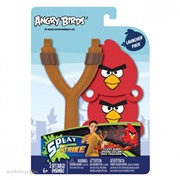 Игровой набор Angry Birds на меткость рогатка и 2 пули-липучки 673534234212