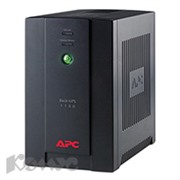 ИБП APC Back-UPS 1100VA (BX1100CI-RS)(4 евро/660Вт/USB)