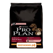 Сухой корм Pro Plan для собак (для взрослых) курица+рис (7.5 кг)