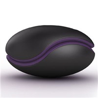 Zini Deux, черно-фиолетовыйЭргономичный точечный вибромассажер
