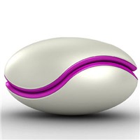 Zini Deux, фиолетово-белый
Эргономичный точечный вибромассажер