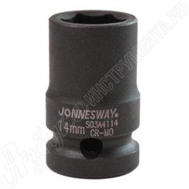 Головка торцевая ударная (1/2"DR; 14 мм), JONNESWAY, S03A4114