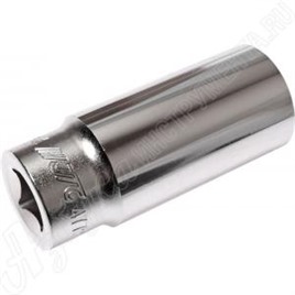 Головка торцевая глубокая двенадцатигранная 1/2", 24 мм, JTC, JTC-47724