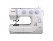 Швейная машина Janome VS54S, 17 операций, обметочная, потайная, эластичная строчка, белый